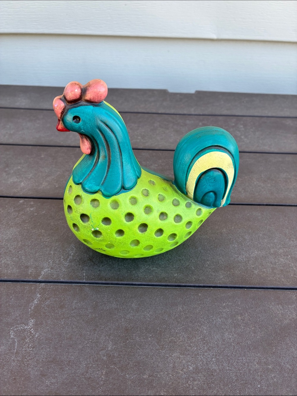 Vintage Ardco Ceramic Rooster Figurine